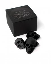 Black Skull Scented Wax For Melting 4 Pcs. 