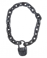 Heavy Chain With Padlock 