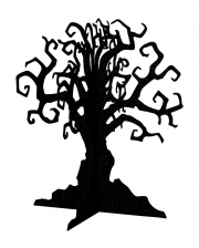 Haunted Tree Halloween Table Decoration Black 