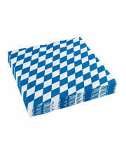 Napkins Bavaria with diamonds 20 pcs.