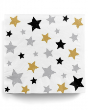 Servietten Stars 20 St. 