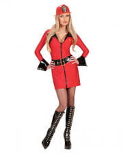 Sexy Firefighter Girl Costume 42/44 