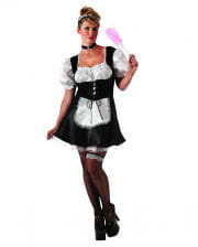 Sexy Housemaid Costume Plus Size 