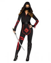 Ninja Warrior Woman Costume 