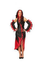 Queen of Flames Costume 