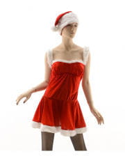 Sexy Santa Costume with Hat 