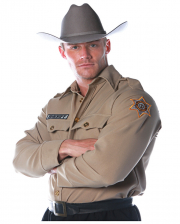 Sheriff Shirt Costume 