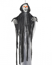 Sich schüttelnder Grim Reaper mit Licht & Ton 120cm 