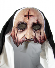 Silent Nun Horror Mask 
