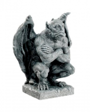 Gargoyle Deimos Figur mit Flügel 