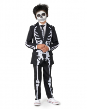 Skelett Grunge Anzug für Kinder - Suitmeister 