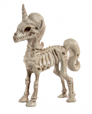 Einhorn Skelett als Knochengerippe 21 cm 