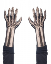 Deluxe Skeleton gloves 
