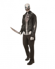 Skelett Killer Kostüm 
