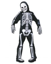 Skeleton 3D Kids Costume 