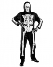 Skeleton Child Costume With Skull Mask 