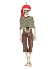 Hängefigur Pirat Skelett 40 cm 