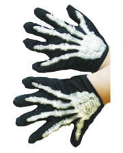 Skeleton Kids gloves