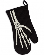 Skeleton Hand Oven Glove 