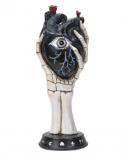 Knochenhand mit schwarzem Hand 33cm 