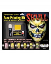 Skull Make Up Complete Set 