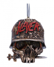 Slayer Skull Christmas Bauble 