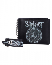 SLIPKNOT Flaming Goat Geldbeutel