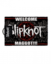 Slipknot Welcome Maggot Doormat