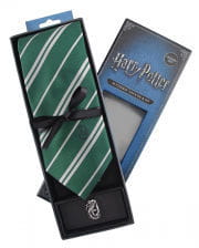 Harry Potter Slytherin Tie With Pin 