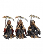 Something Wicked Reaper Figures Set Of 3 