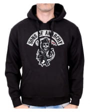 Sons of Anarchy Death Reaper Hoodie