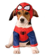 Spider-Man Dog Costume 