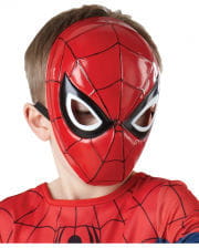 Spider-Man Halbmaske für Kinder 