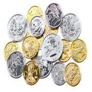 Play money coins 