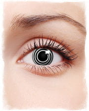 Spiral contact lenses Black & White 