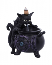 Spite's Witch Cauldron Backflow Smoking Cone Holder 