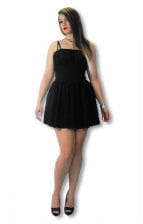 Gothic Lace Dress Small