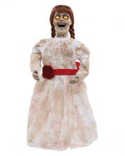 Spooky Ghost Girl Doll With Light & Sound 