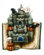 Spooky Ghost Castle As Decoration 19cm 