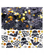 Spooky Halloween Confetti - Metallic 