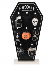 Spooky Halloween Mini Sign 