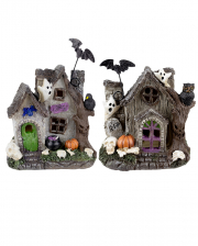 Spooky Haunted House With LED 17cm 