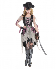 Spukende Piraten Lady Kostüm