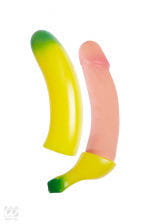 Sparkling penis banana 