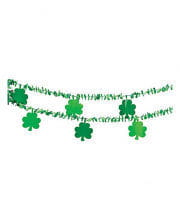 St. Patrick&#039;s Day clover garland 