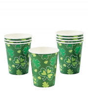 St. Patrick's Day Paper Cups 8 Pcs. 