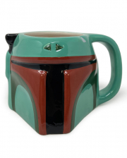 Boba Fett 3D Star Wars Tasse 