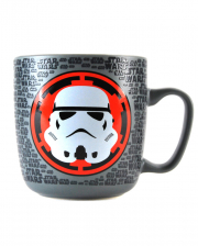 Star Wars Stormtrooper Relief Cup