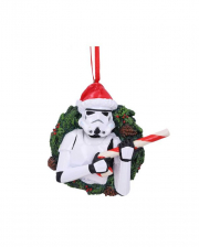 Stormtrooper Weihnachtskranz Weihnachtskugel Star Wars 
