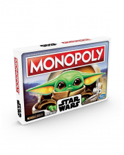 Star Wars The Mandalorian Monopoly Deutsch